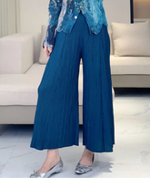 Travel & Work Plissé Pants